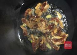 爆炒手撕包菜的做法图解3