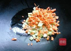 炒三色的做法图解7