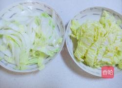 白菜炖粉条的做法图解5