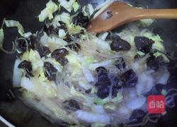 白菜炖粉条的做法图解13