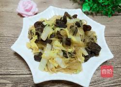 白菜炖粉条的做法图解15