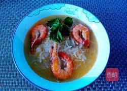 鲜虾萝卜汤的做法图解6