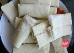 炸春卷的做法图解2