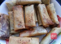 炸春卷的做法图解5