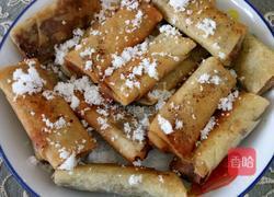 炸春卷的做法图解6