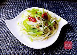 白酒炝马铃薯丝儿的做法图解11