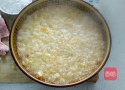 银耳炒肉的做法图解2