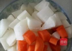 羊肉丸子萝卜汤的做法图解5