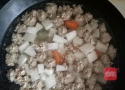 羊肉丸子萝卜汤的做法图解7