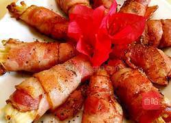 培根金针的做法图解5