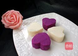 双色甜心的做法图解1