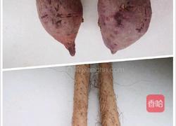 双色甜心的做法图解2