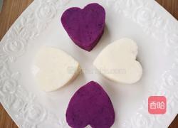 双色甜心的做法图解10