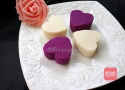 双色甜心的做法图解11