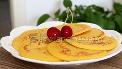 奶香玉米饼的做法图解18