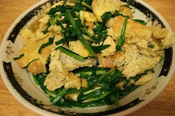 韭菜炒鸡蛋