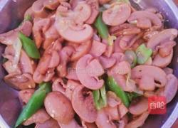 耗油双孢菇的做法图解4