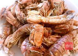 椒盐濑尿虾的做法图解4