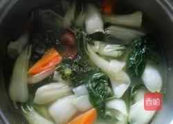 蜜枣白菜汤的做法图解6