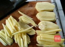 土豆条的做法图解2