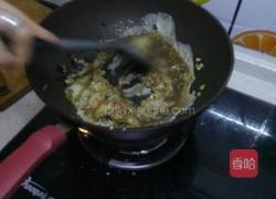 虾酱炒鸡蛋的做法图解4