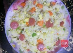 美味炒饭的做法图解4