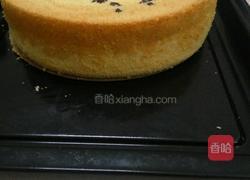 8寸红豆戚风蛋糕的做法图解9