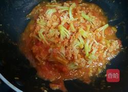 番茄菜花的做法图解8