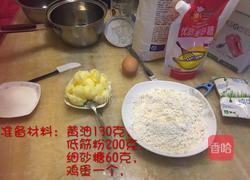 黄油曲奇饼干的做法图解1