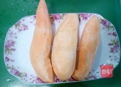 红薯挂浆的做法图解1