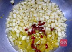 水果藕粉羹的做法图解4