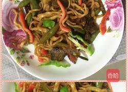 豆角蒸面的做法图解3