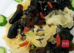 枸杞炒双耳的做法图解9