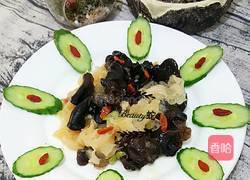 枸杞炒双耳的做法图解8