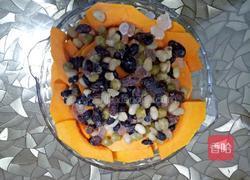 蜜豆南瓜的做法图解5