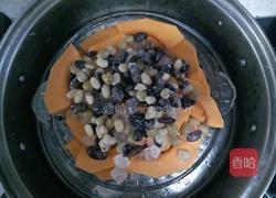 蜜豆南瓜的做法图解6