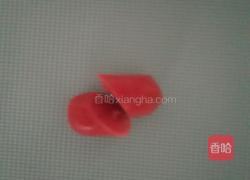 创意早餐爱情丘比特的做法图解2