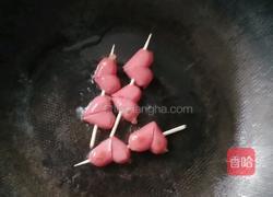 创意早餐爱情丘比特的做法图解5