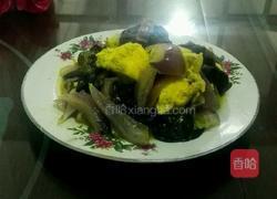 洋葱木耳炒鸡蛋的做法图解9