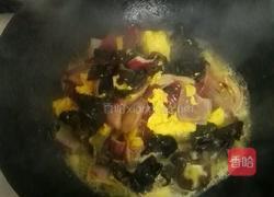洋葱木耳炒鸡蛋的做法图解8