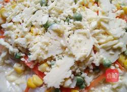 煎锅披萨的做法图解11