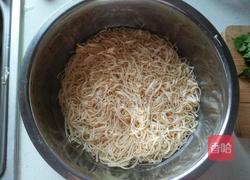 凉拌干豆腐丝的做法图解5