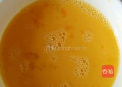 豇豆火腿蛋炒饭的做法图解4