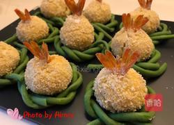 土豆鳳尾蝦球的做法圖解5