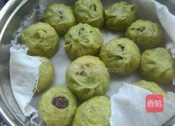 春色满餐桌之小小豆沙包的做法图解6