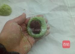 春色满餐桌之小小豆沙包的做法图解2