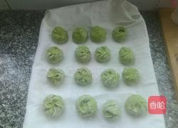 春色满餐桌之小小豆沙包的做法图解5