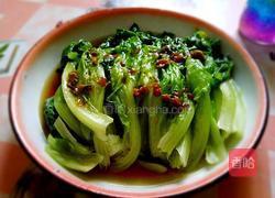 蒜蓉酱油生菜的做法图解7