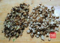 香菇菜包的做法图解2
