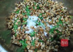 香菇菜包的做法图解3